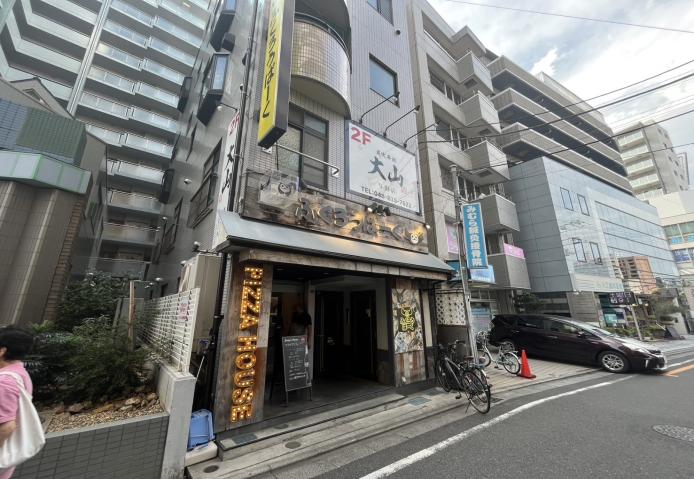 【さいたま市浦和区】与野駅徒歩1分／駅至近／フクロウカフェ／視認性◎／内装居酒屋向き／居抜き物件／約16.28坪